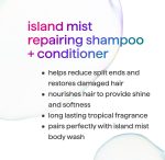 repairing shampoo + conditioner bundle – island mist, 27.5 fl oz - Image 6