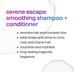 smoothing shampoo + conditioner bundle, 27.5 oz - Image 6