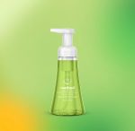 foaming hand wash – green tea + aloe, 10 fl oz - Image 2