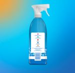 antibacterial bathroom cleaner – spearmint, 28 fl oz - Image 3