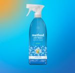 antibacterial bathroom cleaner – spearmint, 28 fl oz - Image 2