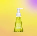 foaming hand wash – lemon mint, 10 fl oz - Image 3