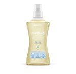laundry detergent – free + clear, 53.5 fl oz