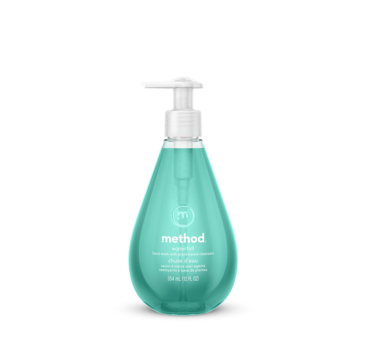 gel hand wash – waterfall, 12 fl oz - Image 1