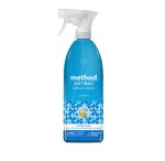 antibacterial bathroom cleaner – spearmint, 28 fl oz