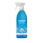 antibacterial bathroom cleaner – spearmint, 28 fl oz