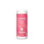 all-purpose cleaning wipes – pink grapefruit, 30 ct