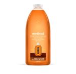 squirt + mop hardwood floor cleaner refill – almond, 68 fl oz