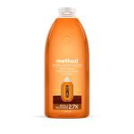 squirt + mop hardwood floor cleaner refill – almond, 68 fl oz
