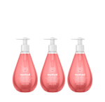 pink grapefruit gel hand wash 3-count bundle