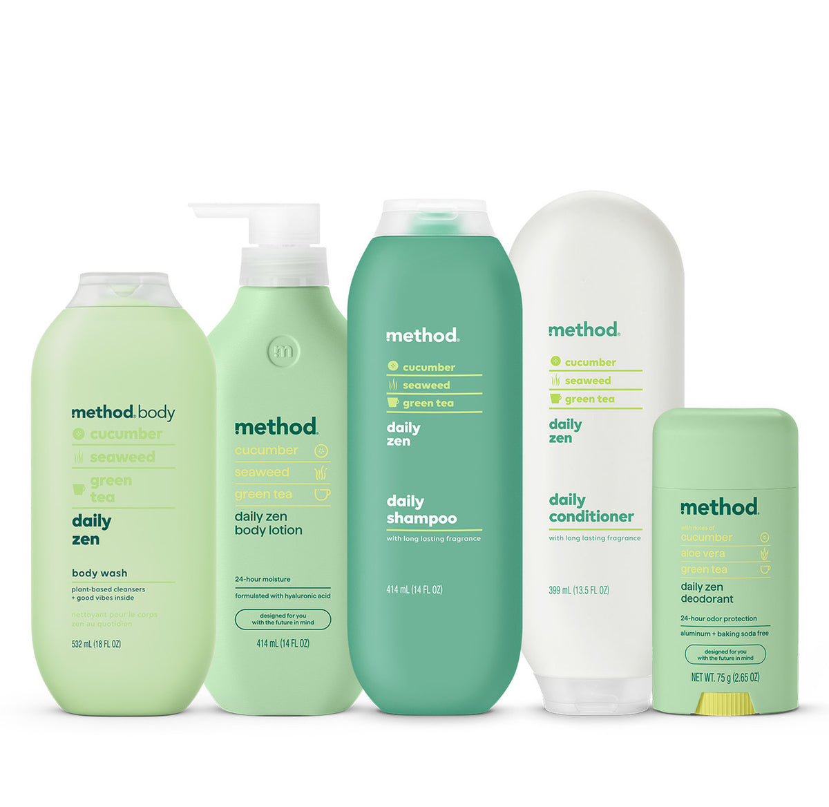 DailyZen-BodyHairBundle-OnWhite__55489.1726254676.386.513.jpg body + hair bundle – daily zen, 62.15 oz - Image 1