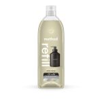 gel hand wash refill – vetiver + amber, 34 fl oz 1