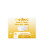 super shine dishwasher tablets – Coastal Citron, 24 ct.
