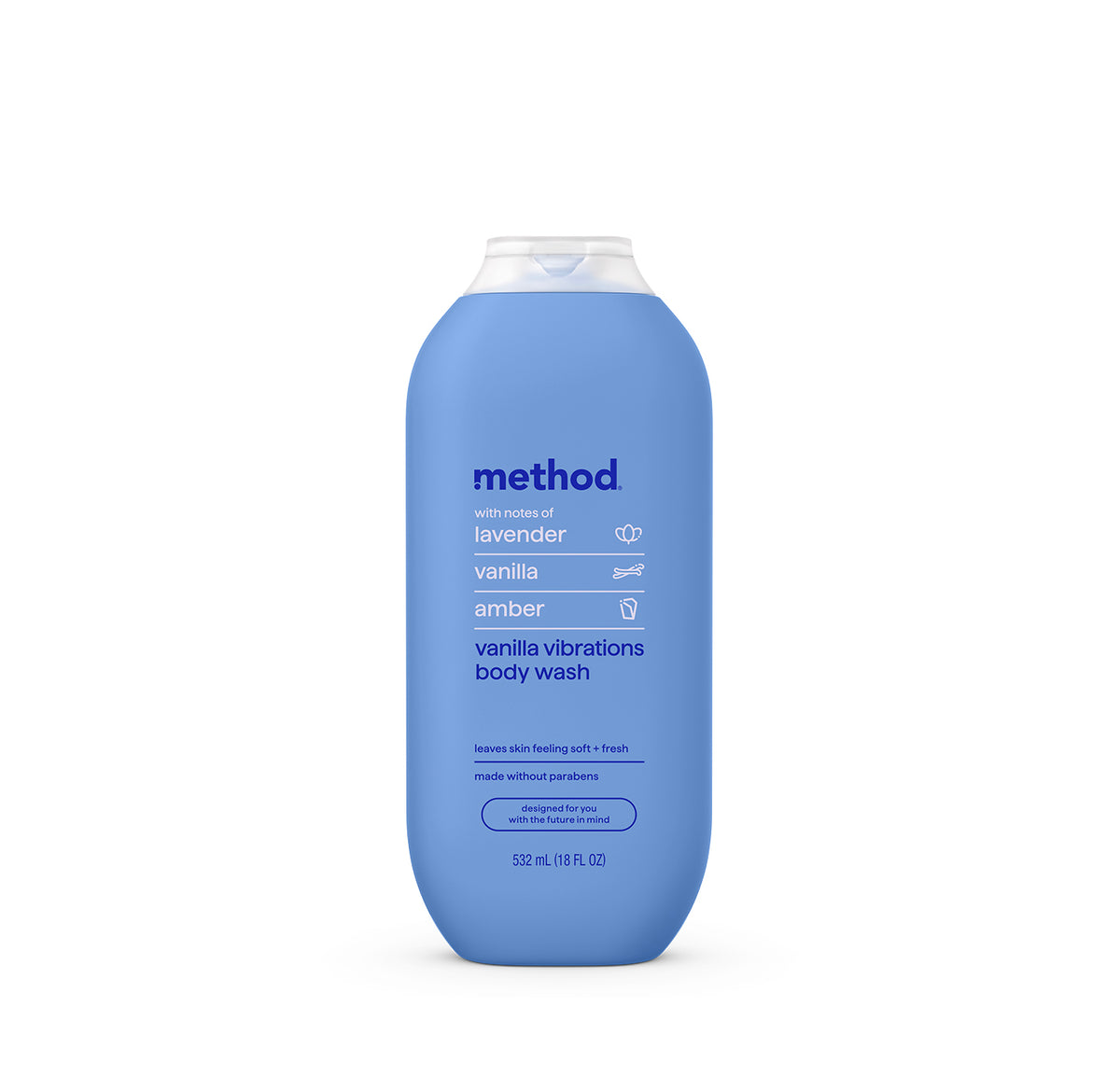 MTHD_BW_18oz__VanVibrations_Front_US_392083.jpg body wash – vanilla vibrations, 18 fl oz - Image 1