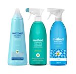 bathroom cleaning variety trio, 80 oz