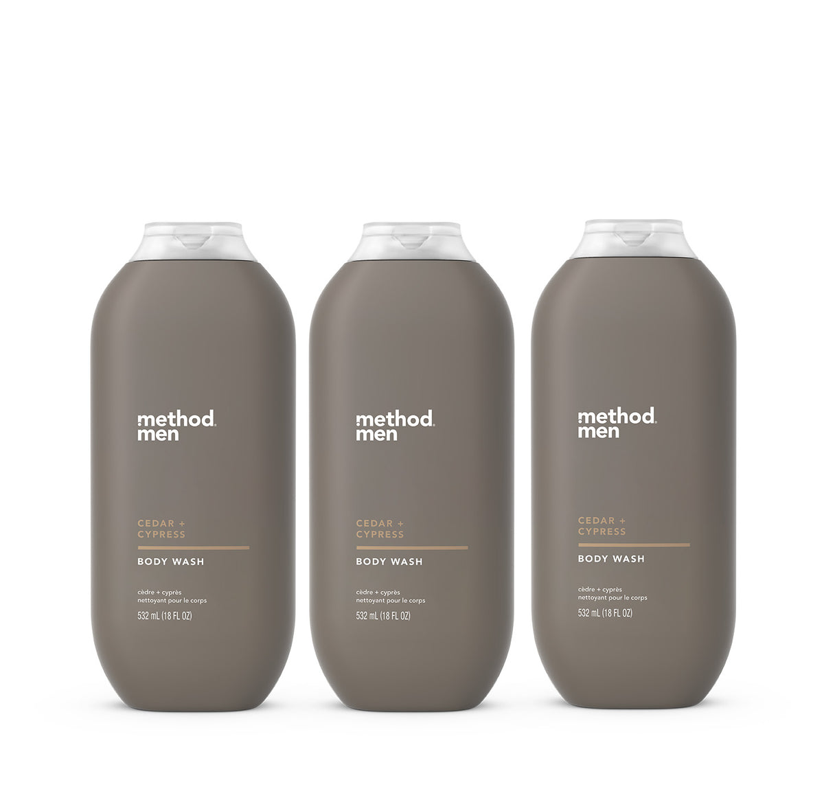 MTHD_BodyWash_CC-Trio_OnWhite.jpg men body wash 3-count bundle – cedar + cypress - Image 1