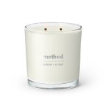 premium soy candle – vetiver + amber, 14 oz