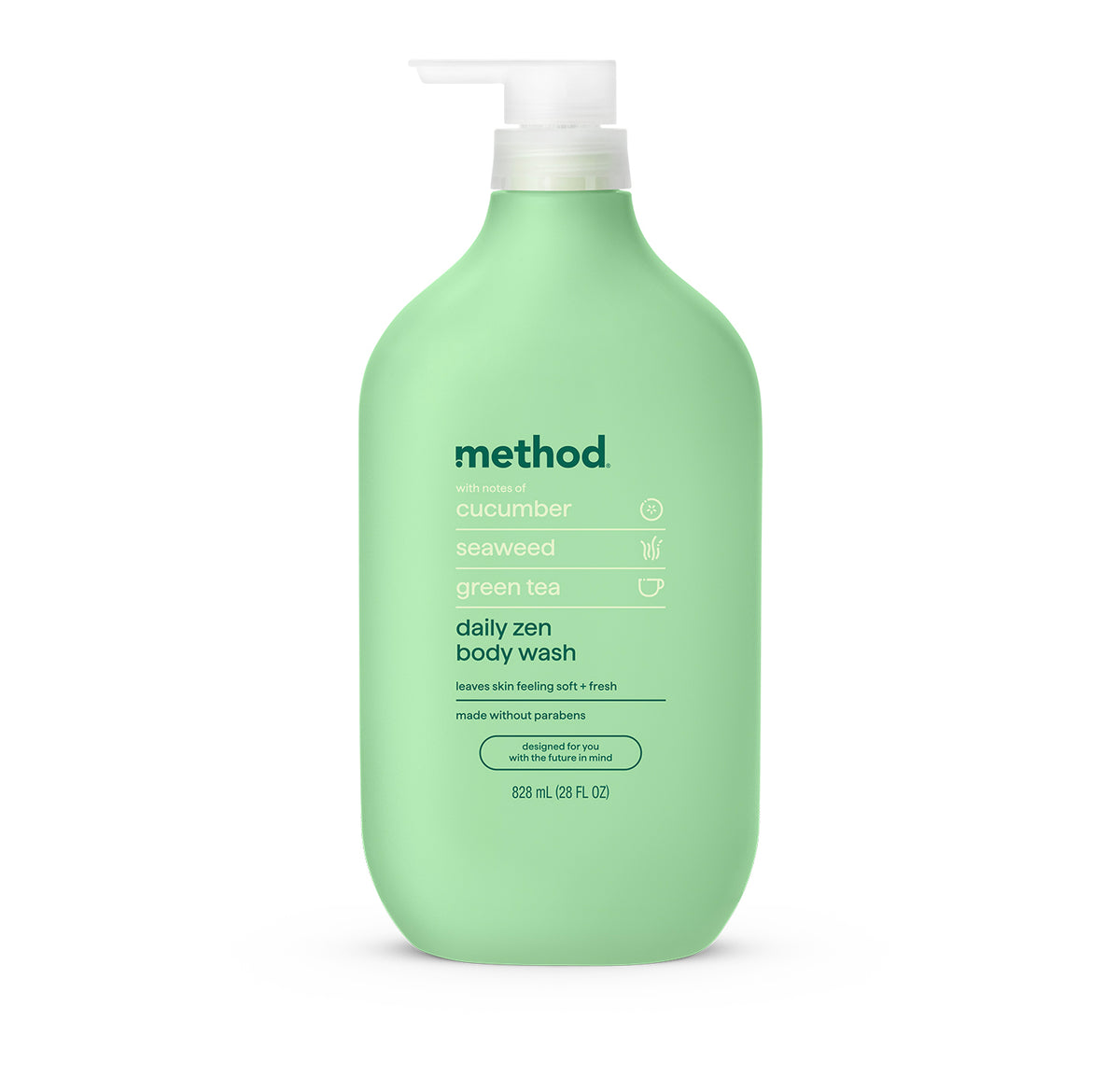 MTHD_EXP_BW_28oz_DailyZen_Front_US_394674.jpg body wash – daily zen, 28 fl oz - Image 1