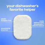 super shine dishwasher tablets – free + clear, 24 ct - Image 6