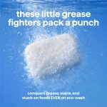 super shine dishwasher tablets – free + clear, 24 ct - Image 7