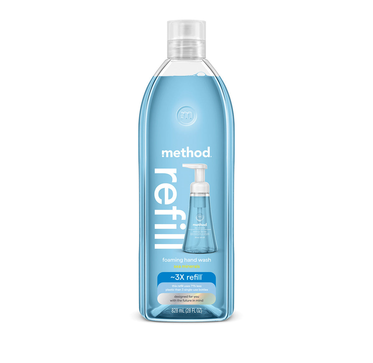 MTHD_FHW_Refill_28oz_SeaMinerals_Front_US_378024__20982.1737658761.386.513_572e5ab0-081e-4ea8-ab70-973b6d45e47b.jpg foaming hand wash refill – sea minerals, 28 fl oz 1 - Image 1