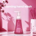foaming hand wash – fresh melon, 10 fl oz - Image 4