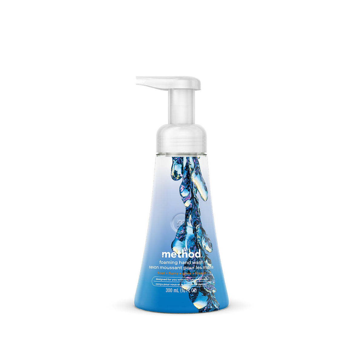 MTHD_HolidayHandWash_Frost_Flurry_OnWhite__60698.1726864806.386.513.jpg foaming hand wash – frost + flurry, 10 fl oz - Image 1