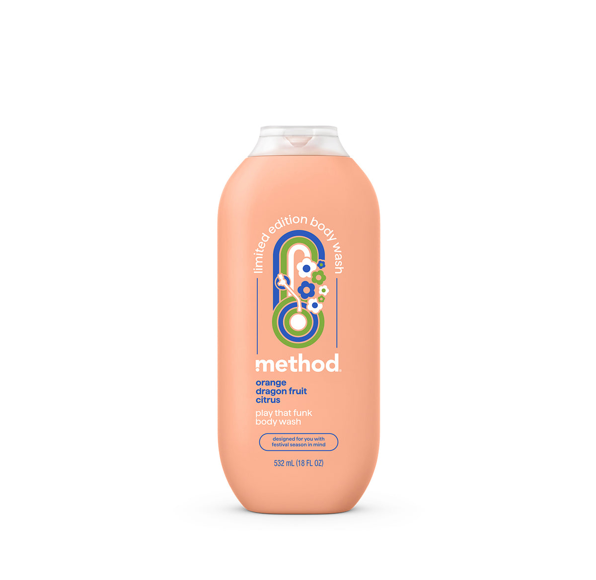 MTHD_LE2.0_BW_18oz_PlaythatFunk_Front_US_381339_66fdd01d-12f6-4e6b-8c21-decf647a2068.jpg body wash – play that funk, 18 fl oz - Image 1