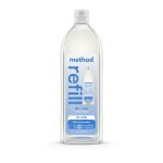 super shine liquid dish soap refill – free + clear, 48 fl oz