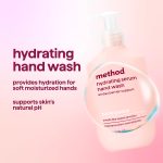 hydrating serum hand wash – pure peace, 10 oz - Image 4