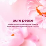 hydrating serum hand wash – pure peace, 10 oz - Image 8