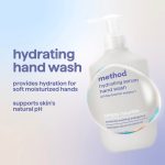 hydrating serum hand wash – simply nourish, 10 oz - Image 4