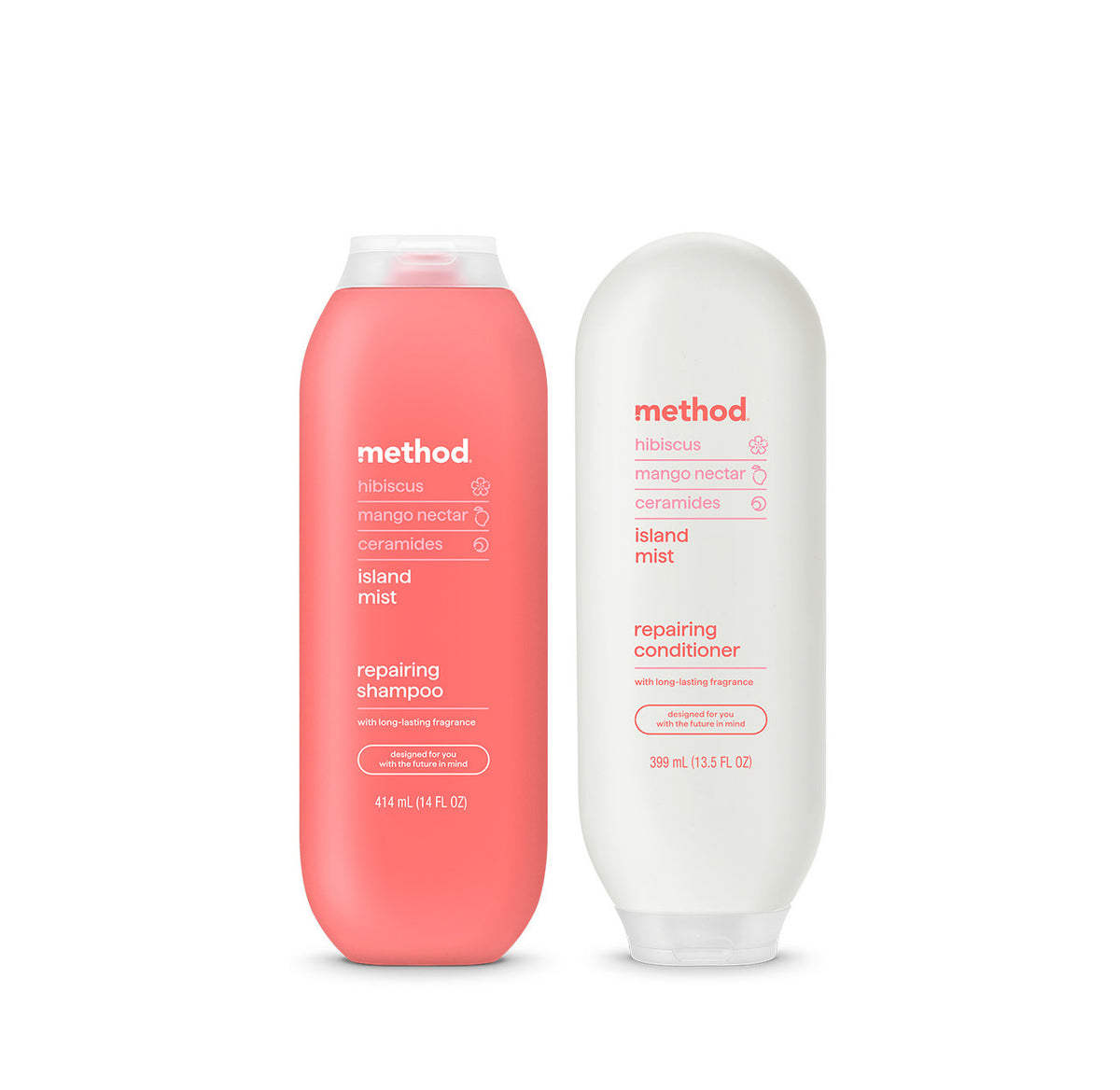 MTHD_islandmist_HairBundle_onwhite__78524.1732916157.1280.1280_b8a5feda-118c-4d2c-ba07-87cc78dbef5b.jpg repairing shampoo + conditioner bundle – island mist, 27.5 fl oz - Image 1