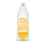 super shine liquid dish soap – coastal citron, 16 fl oz