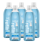 sea minerals foaming hand wash refill 5-count bundle, 140 fl oz